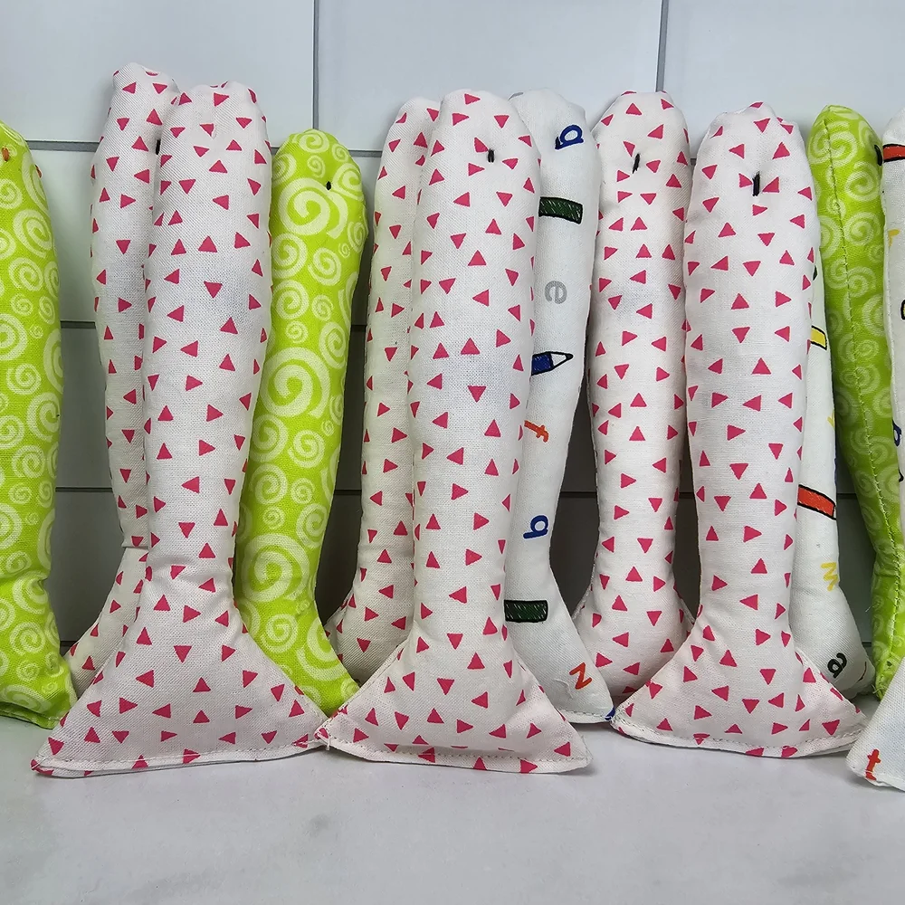 lil sardines organic catnip cat toys 5 pk
